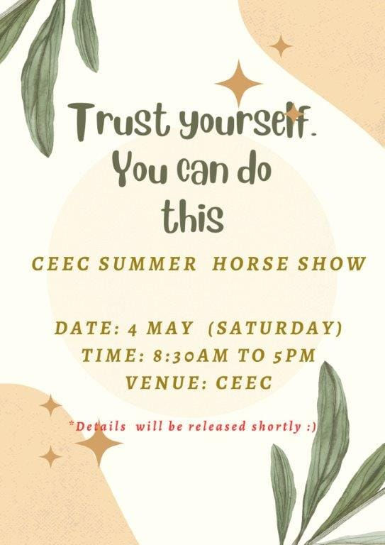 Save the date!
