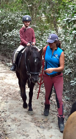 Pony camp (Trial ride)