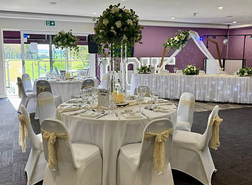 love letters shirland golf club wedding