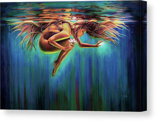 Aquarian Rebirth Canvas Print.jpeg