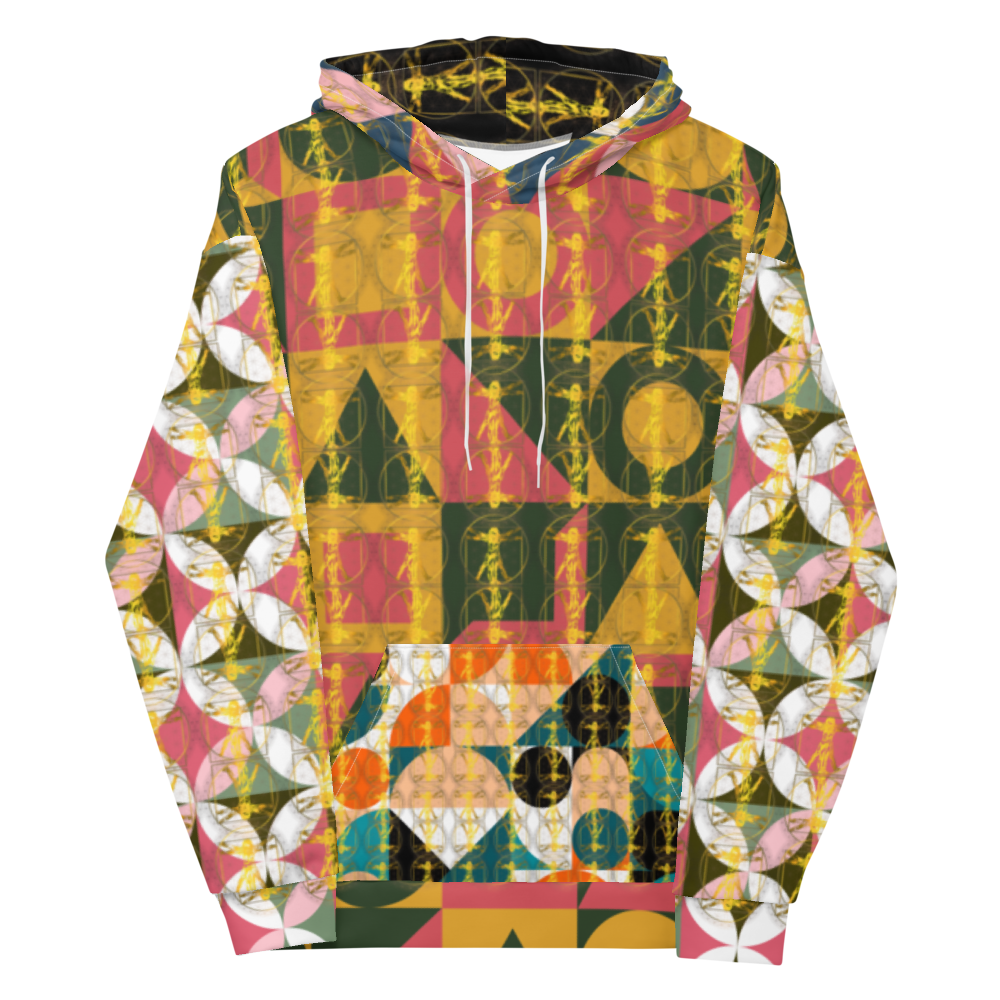 Exclusive Patchwork Hoodie