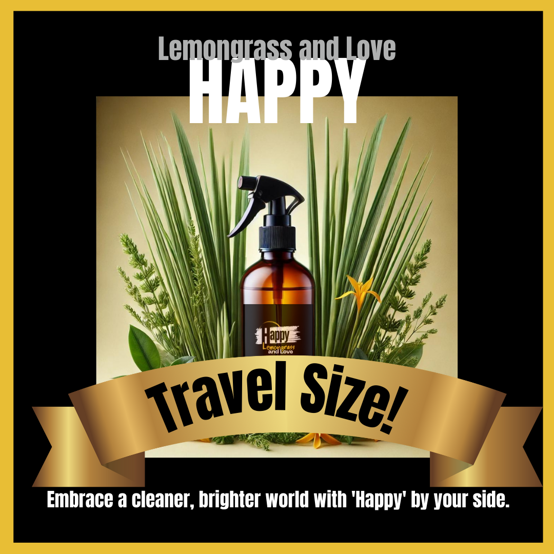 Travel Size Happy - All Purpose Cleaner (Nozzle not included)
