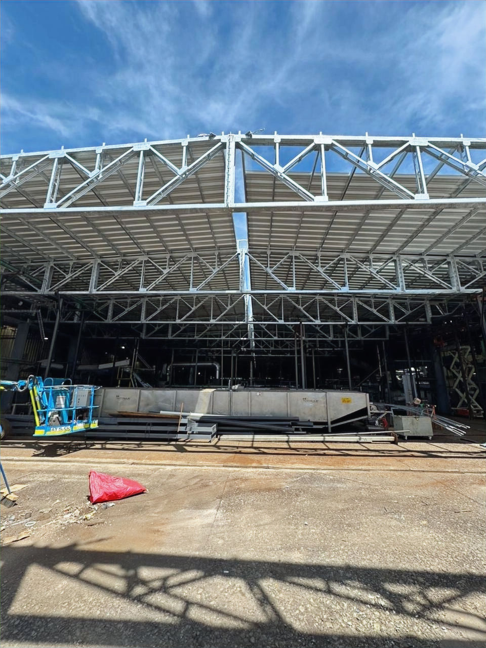 Montaje y Construccion De Estructuras Metalicas