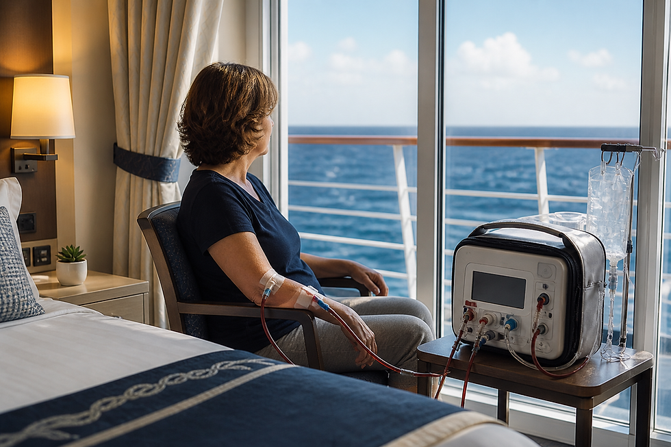 Considerations for Travel with Medical Conditions: Dialysis