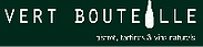 Vert bouteille bar à vin à carouge