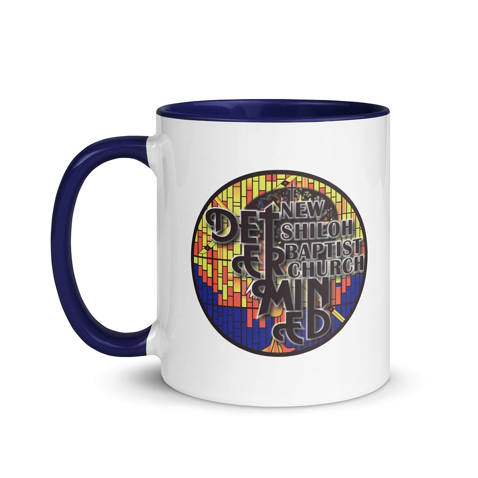 Thumbnail: DETERMINED MUG