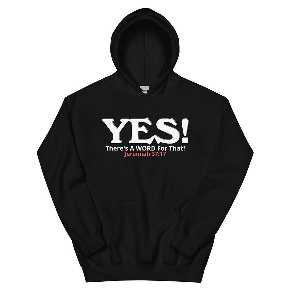 Thumbnail: YES! HOODIE