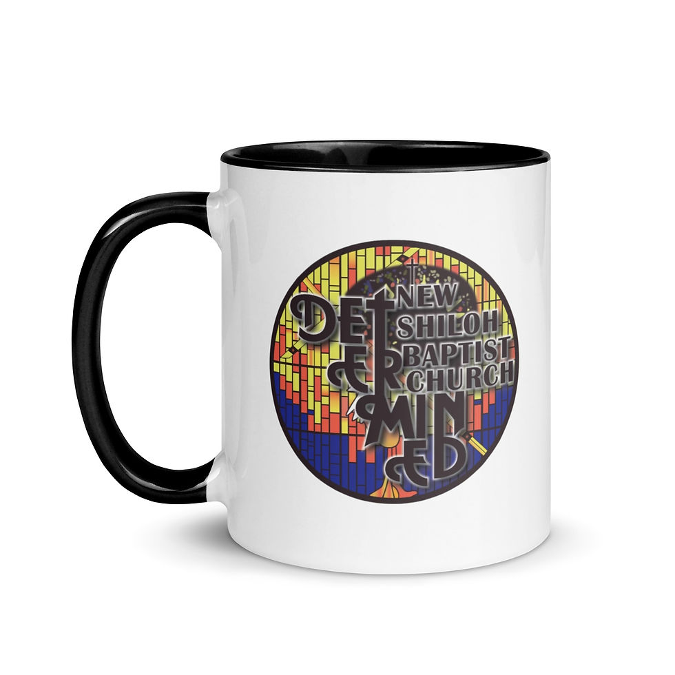 Thumbnail: DETERMINED MUG