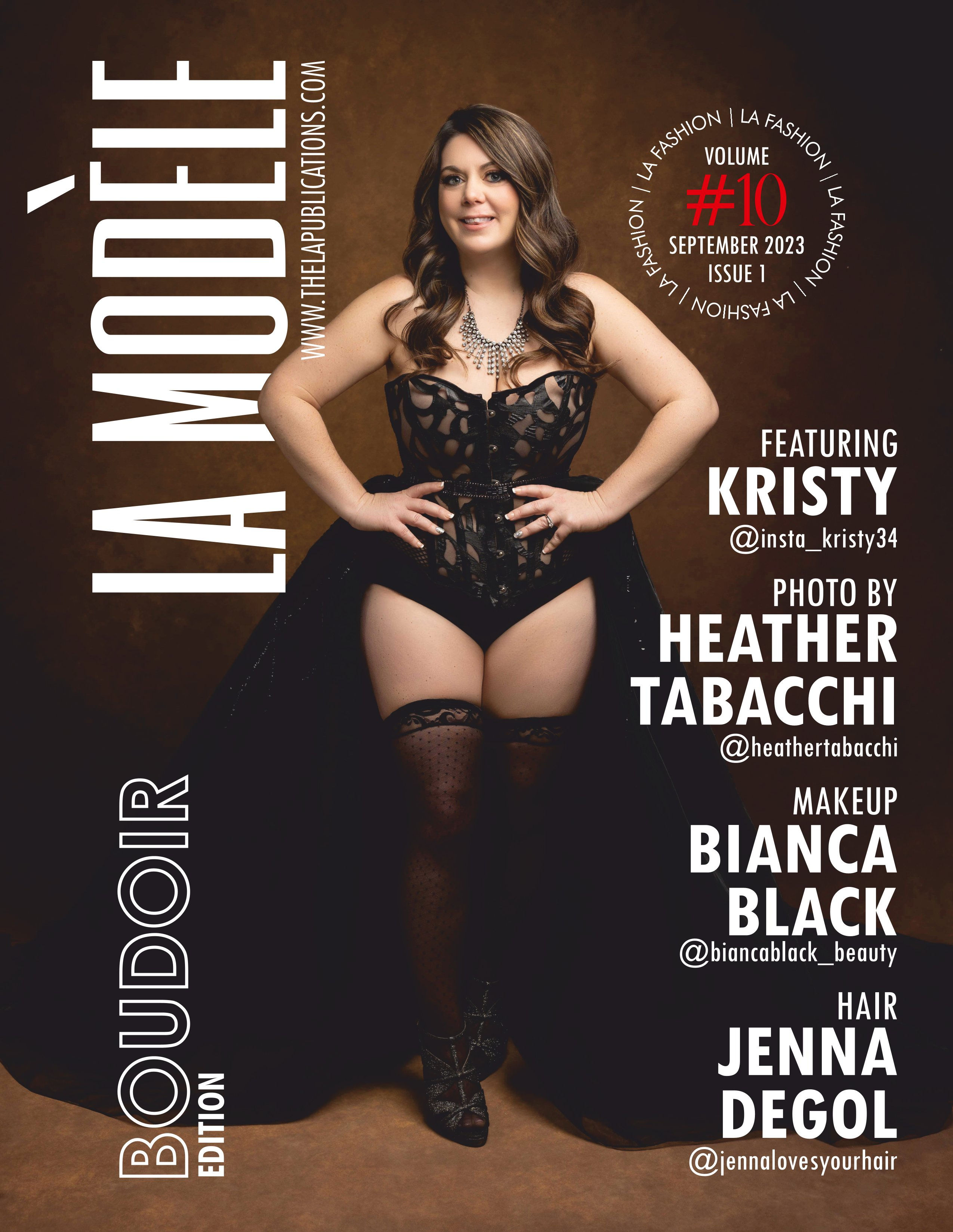 Combos LA MODÈLE Boudoir Vol 10 September 1