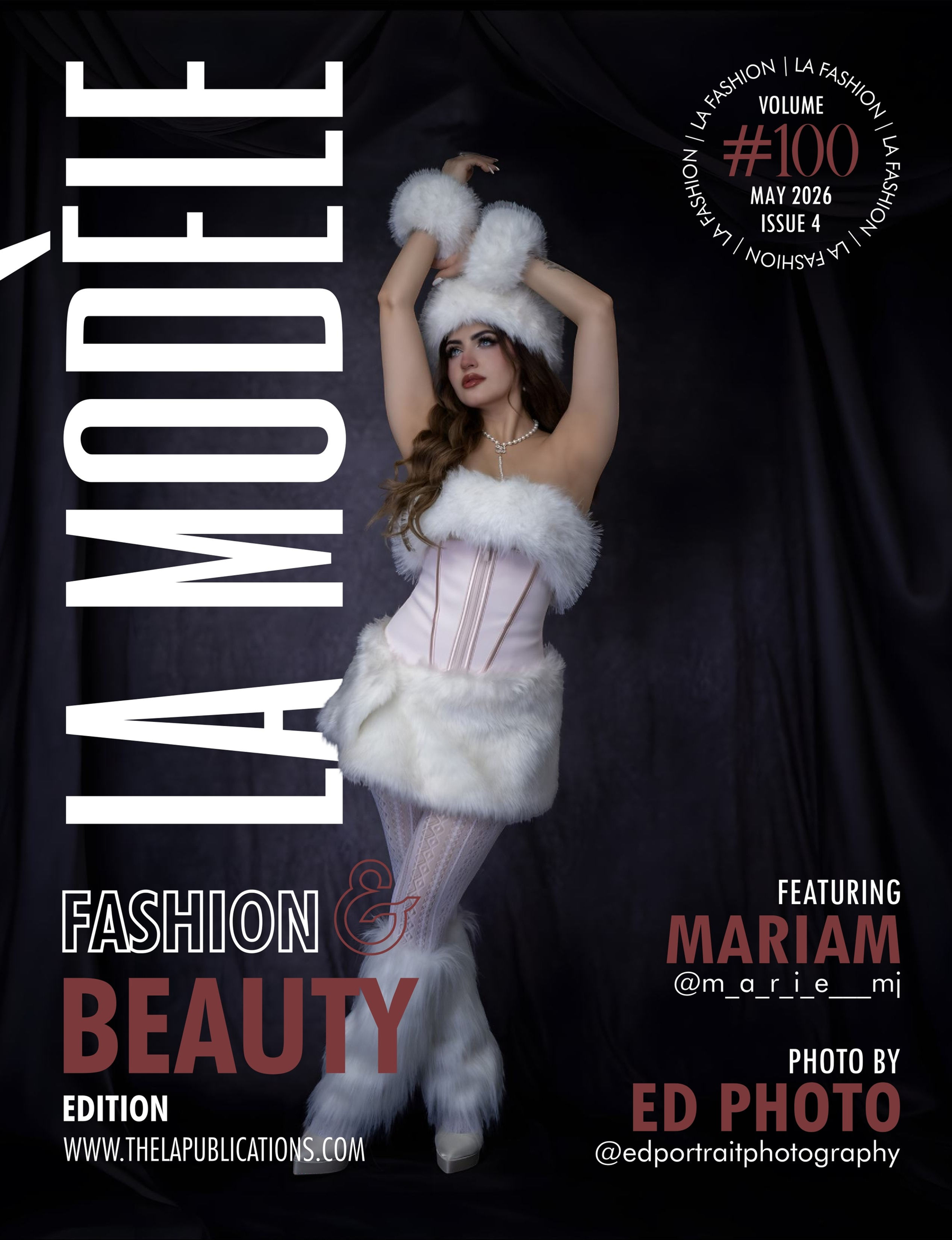 Digital LA MODÈLE Vol 100 May Issue 4