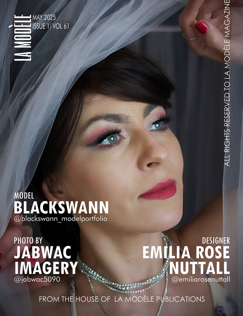 Miniaturbild: Digital LA MODÈLE Fashion Vol 61 May Issue 1