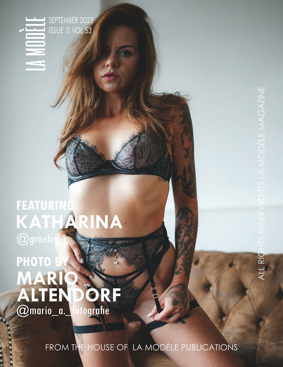Miniatura: Print LA Boudoir Vol 53 September Issue 3