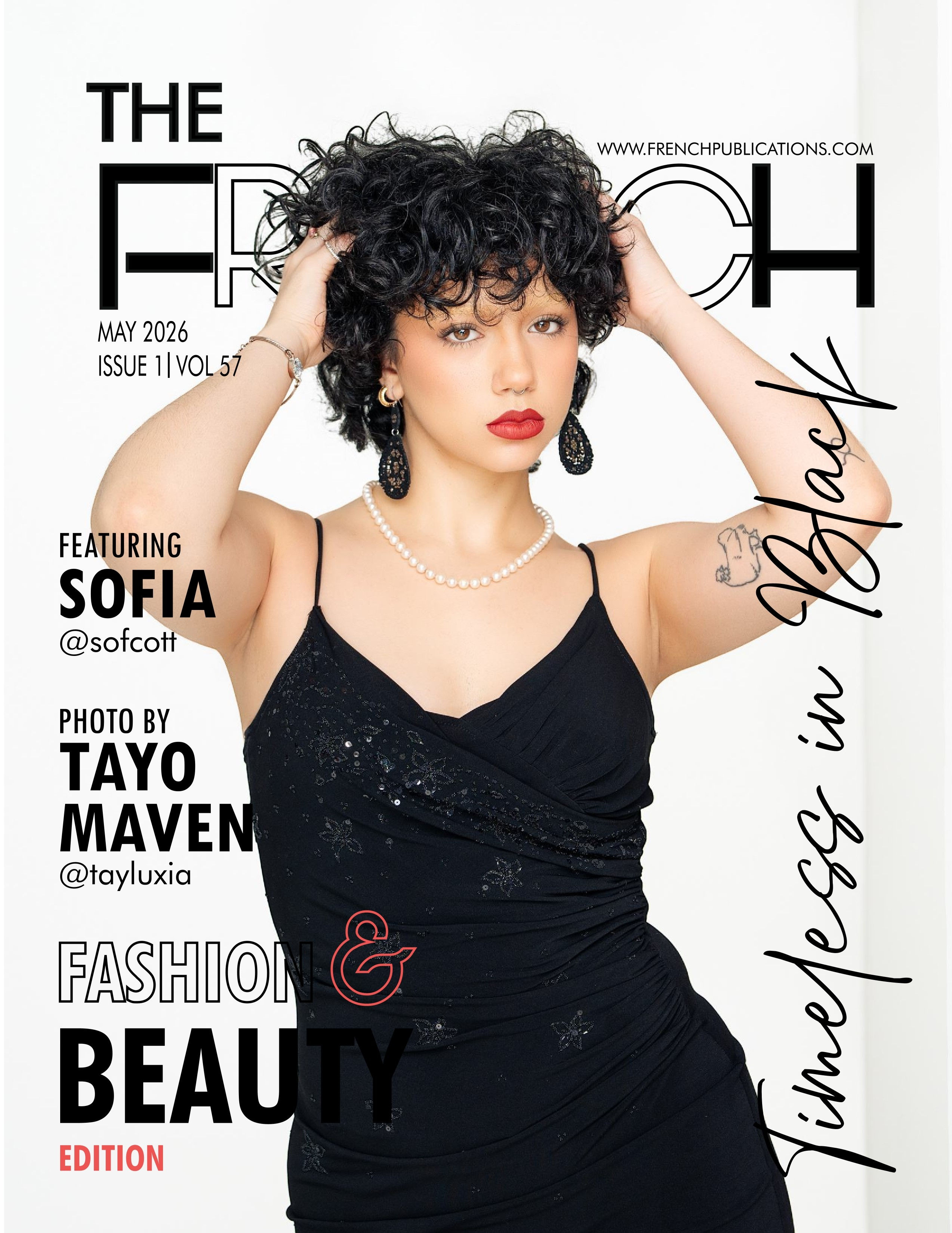 Print French Fashion USA Vol 57 May Issue 1