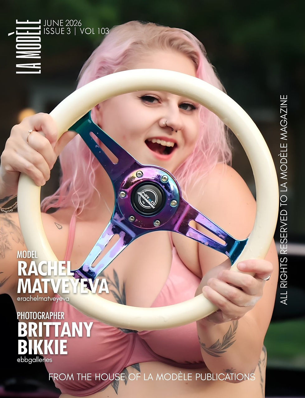 Miniatura: Combos LA MODÈLE Vol 103 June Issue 3