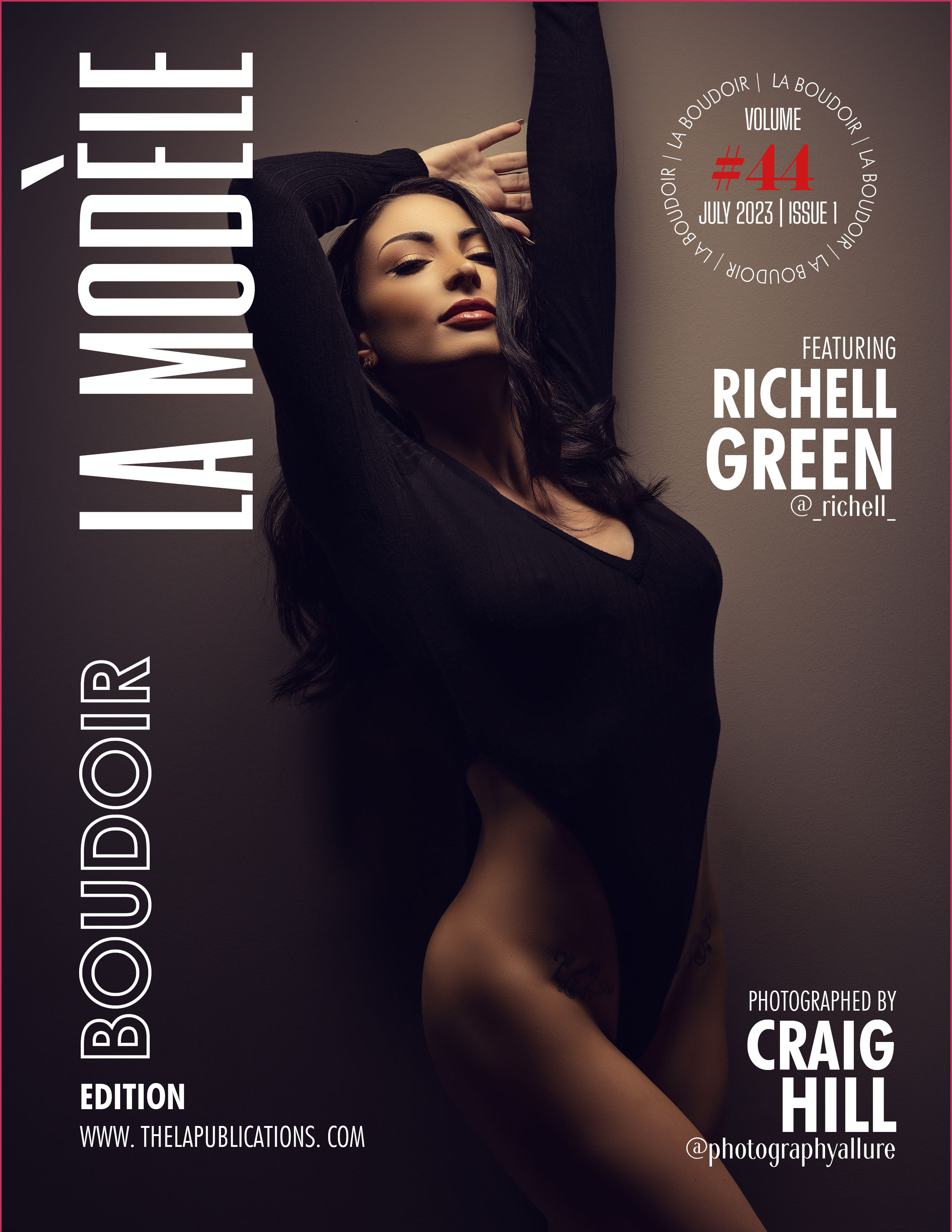 Print LA Boudoir Vol 44 July Issue 1