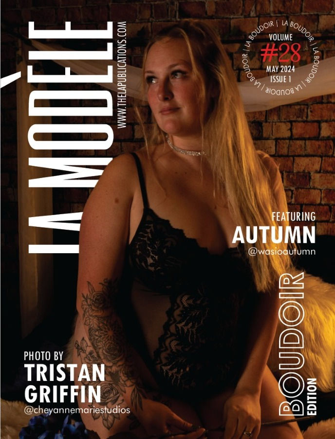 Print LA Modele Boudoir Vol 28 May Issue 1