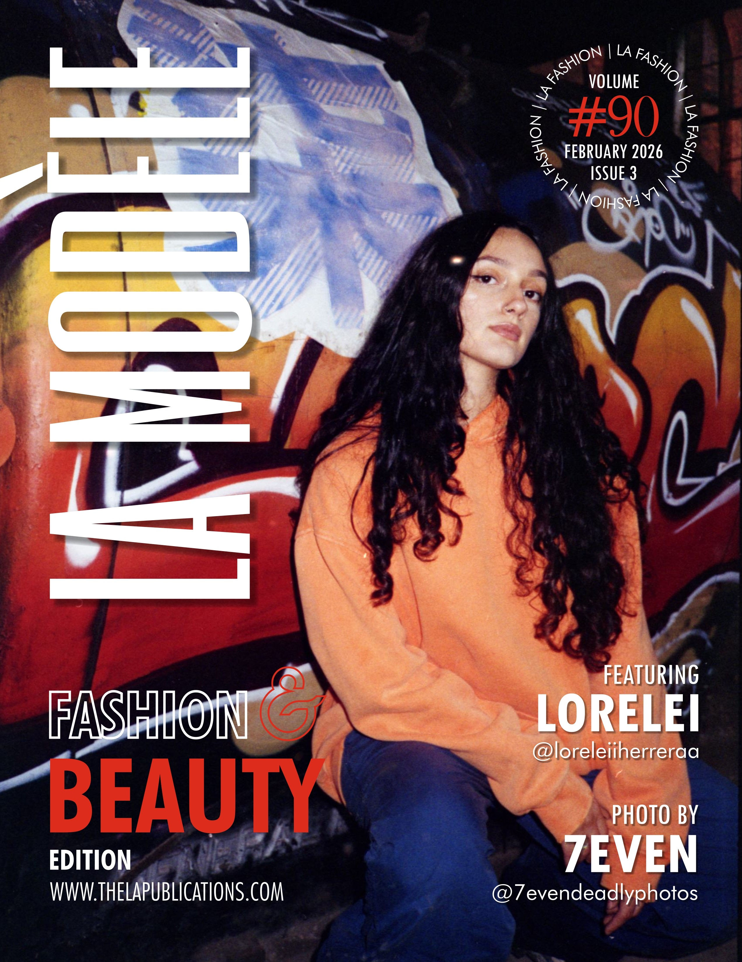 Print LA MODÈLE Vol 90 February Issue 3