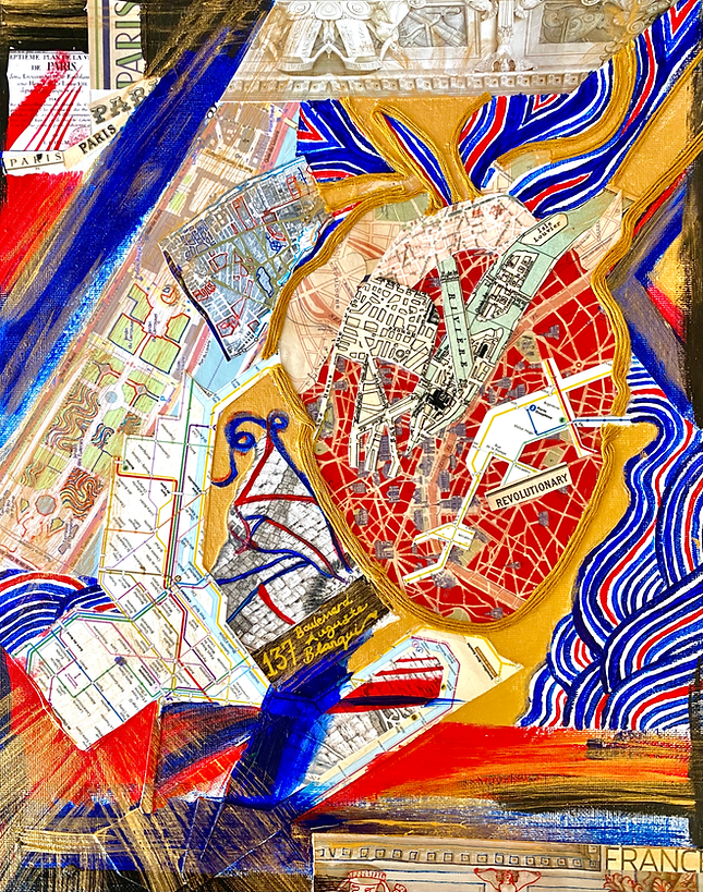 Mon Coeur Battant | Evie Kay, 2020