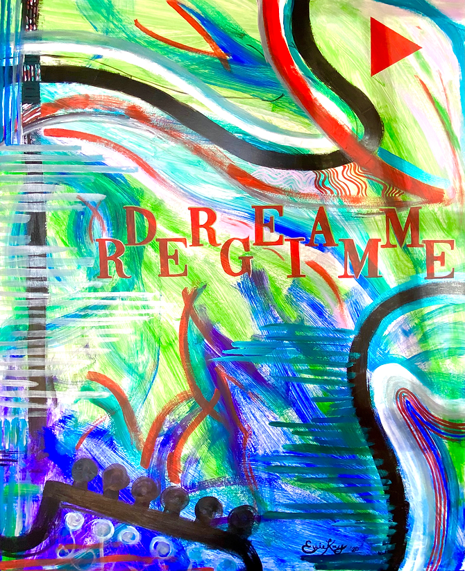 Dream Regime | Evie Kay, 2021