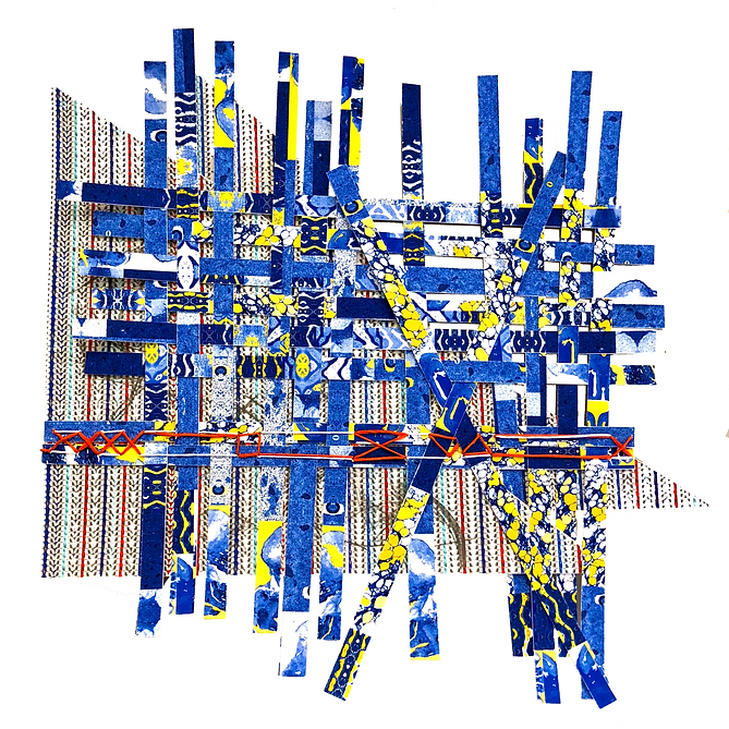 The Mother Creates, The Daughter Weaves | Evie Kay, 2018