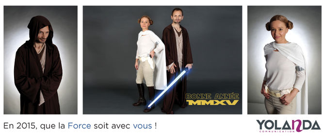 Voeux - En 2015, que la Force soit avec vous !