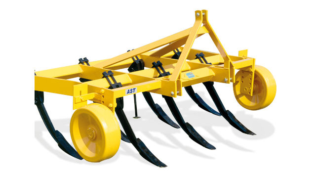 Imagem do Arado Subsolador Tatu, ideal para descompactação do solo e preparo para culturas de alto rendimento.
