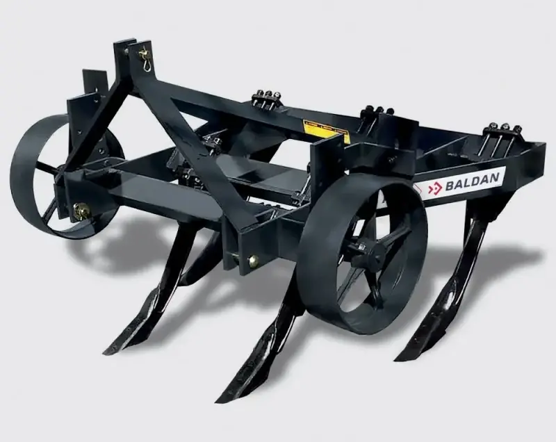 Arado Subsolador Tubular Hidráulico Baldan ASTH