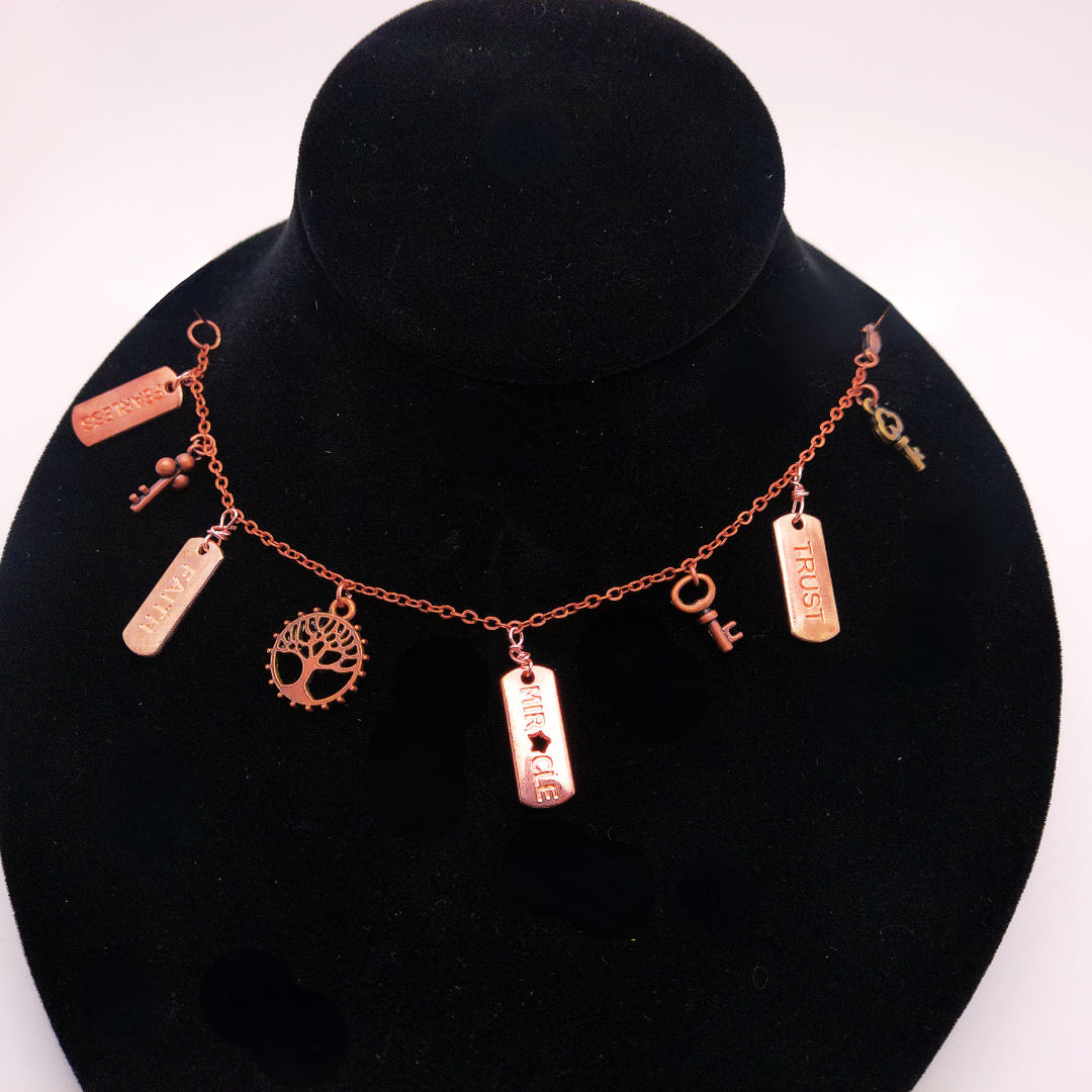 Fearless, Faith, Miracle, and Trust