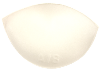 Size A/B bra inserts.