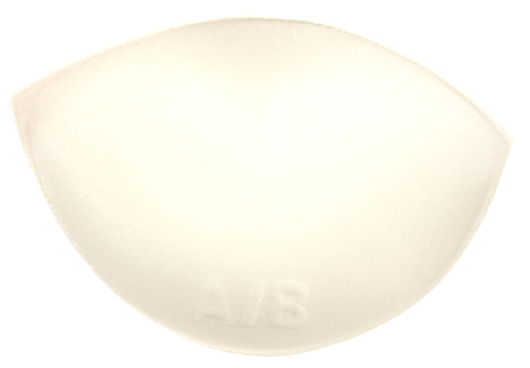 Push-up pad bra insert, size A/B.