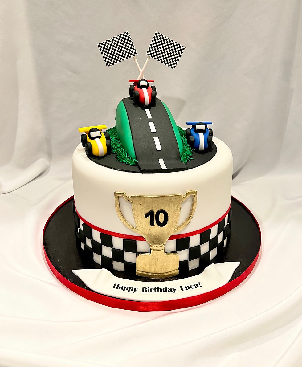 Racecar Birthday