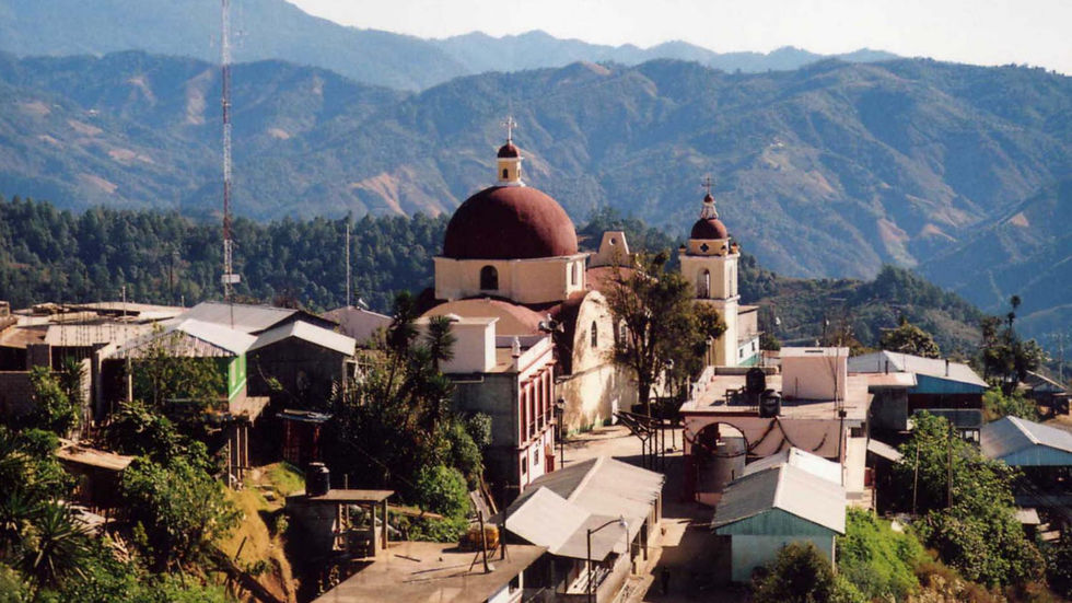 The Mexico Diary: Oaxaca