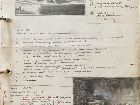 Études et compositions - part 1