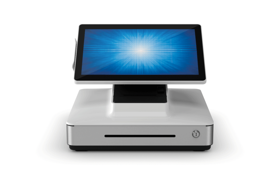 Elo Paypoint POS with built in receipt printer