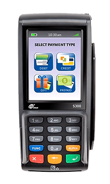 S300 Pinpad payment type screen