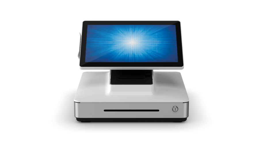 Elo Paypoint with built in cash drawer