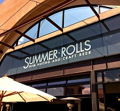Summer Rolls New Nuong & Craft Beer
