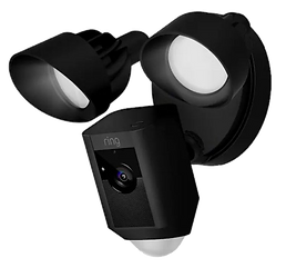 Ring Floodlight in black