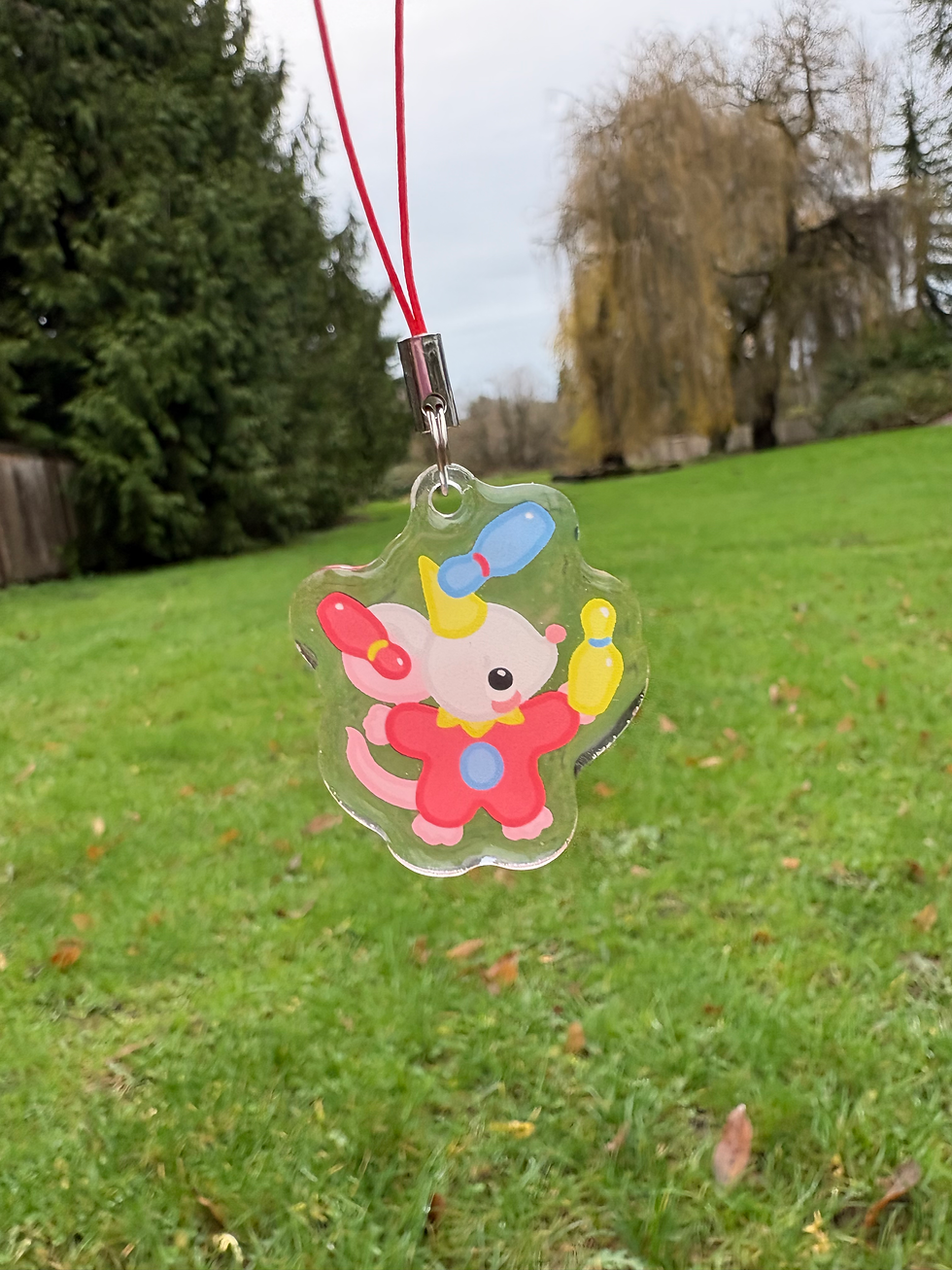 Thumbnail: Mousie Phone Charms