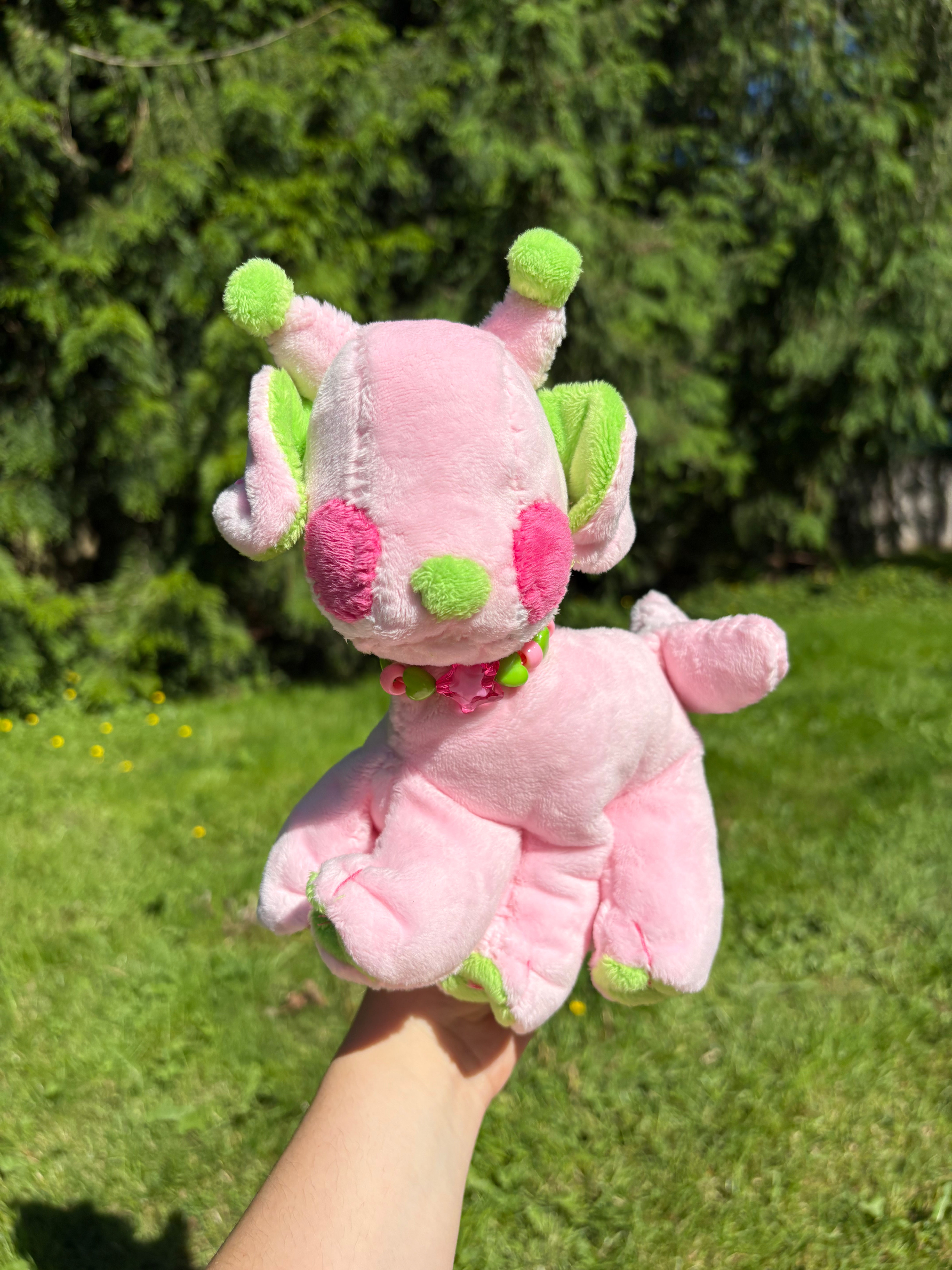 Luna the Alien Puppy