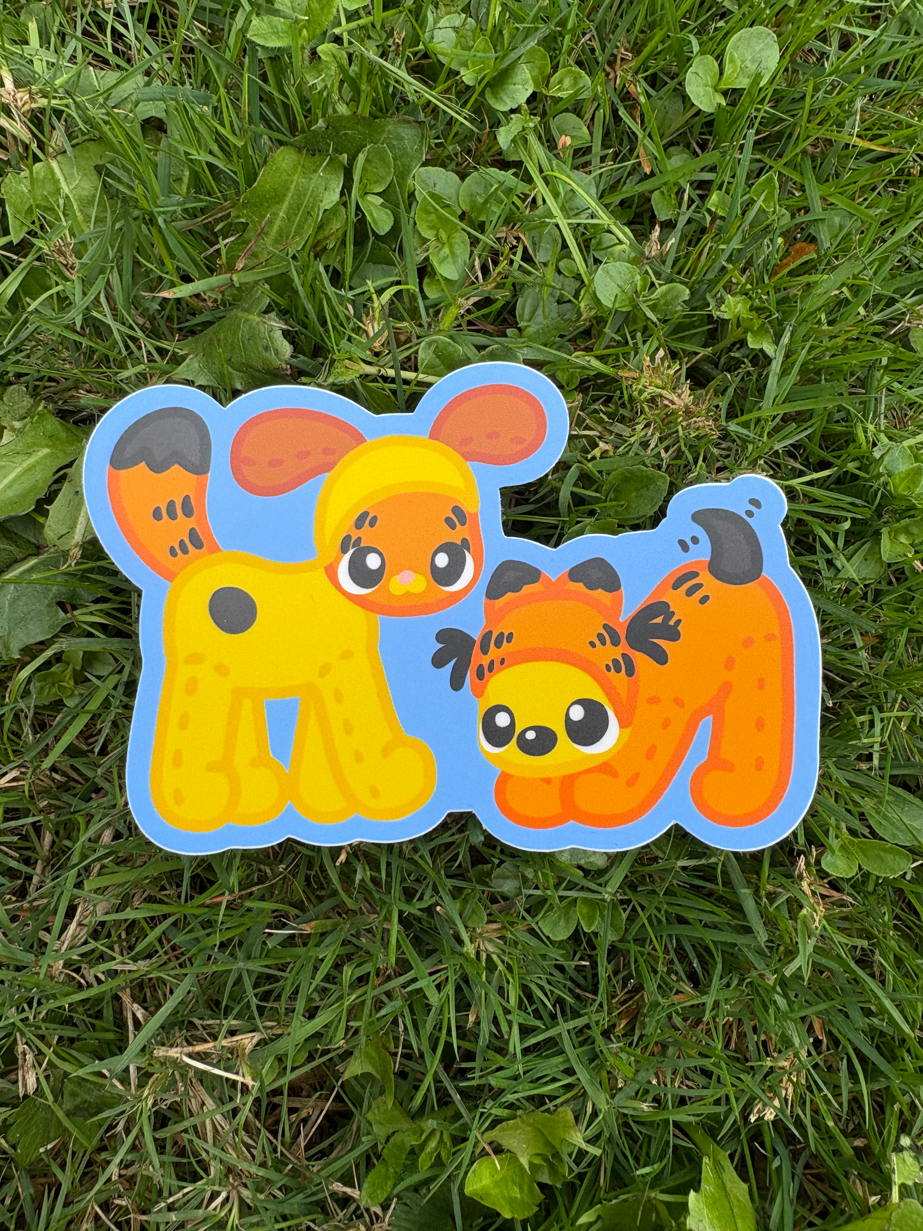 Halloween Garfield & Odie!