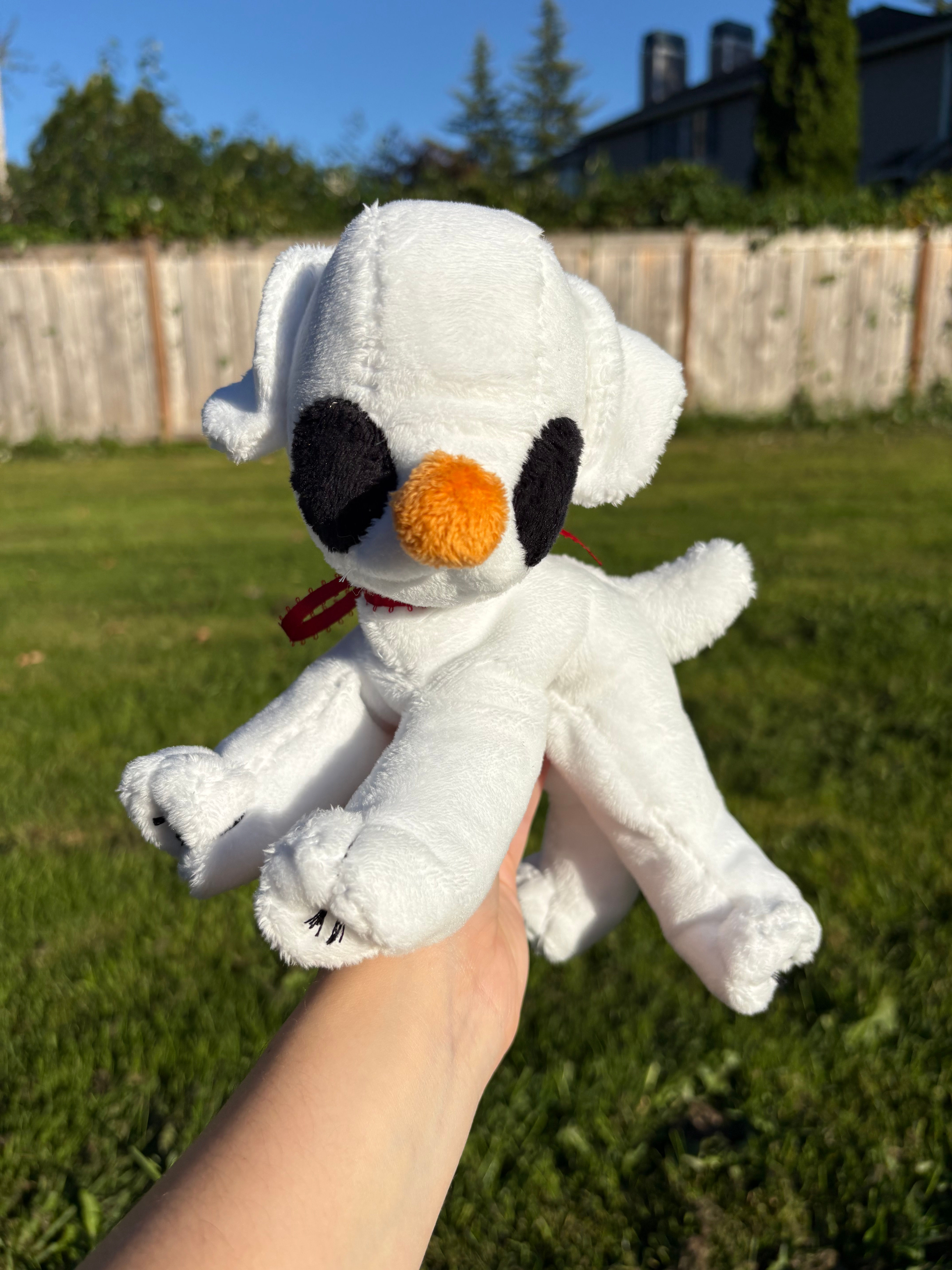 Zero the Halloween Ghost Puppy
