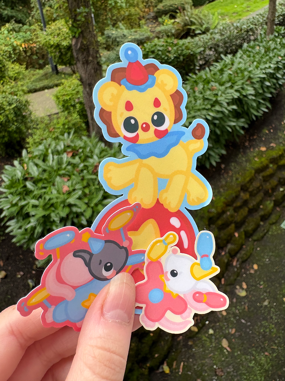 Thumbnail: Michael Mouse Sticker