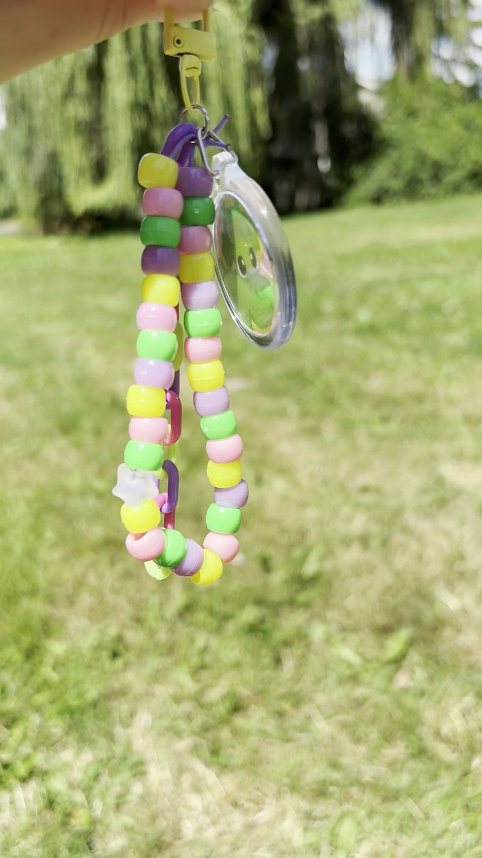 Thumbnail: Special Alien Puppy Keychains 