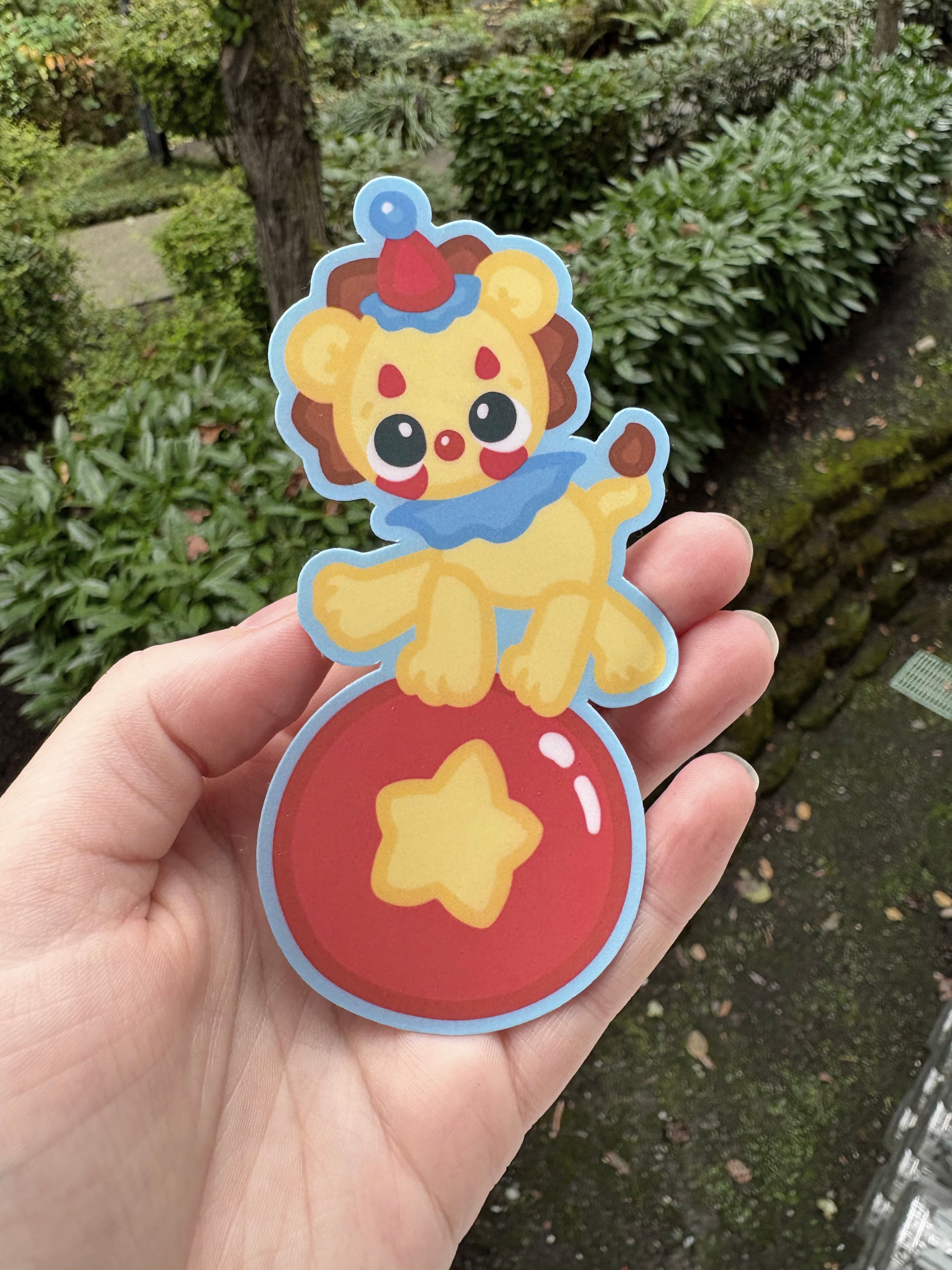 Leopold Vinyl sticker