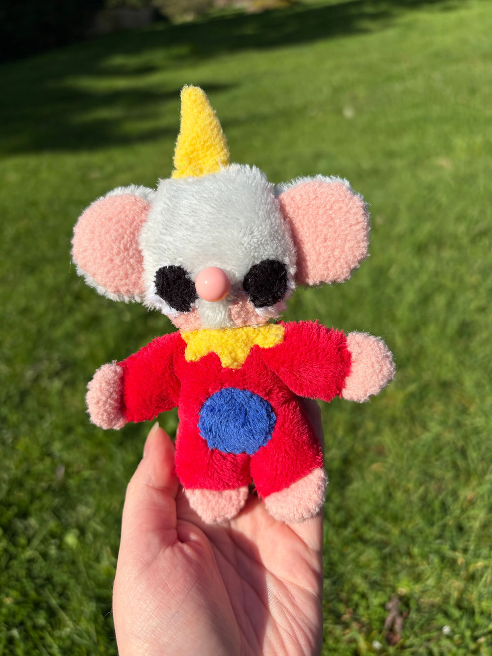 Thumbnail: Mouse Mouse and Michael Mouse- Used/Discounted