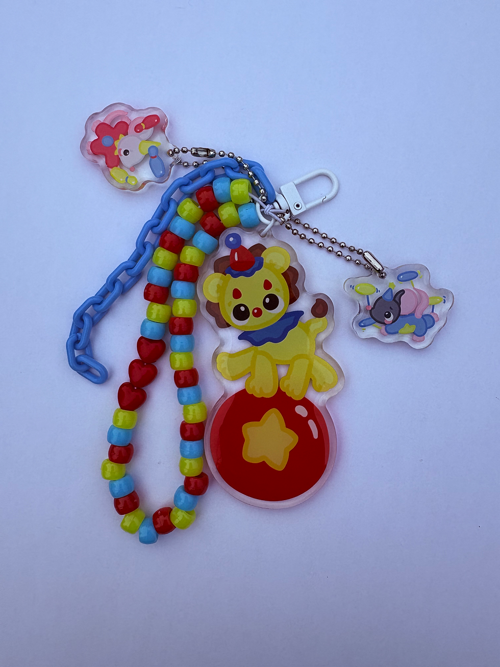 Thumbnail: Special Leopold and Friends Keychains