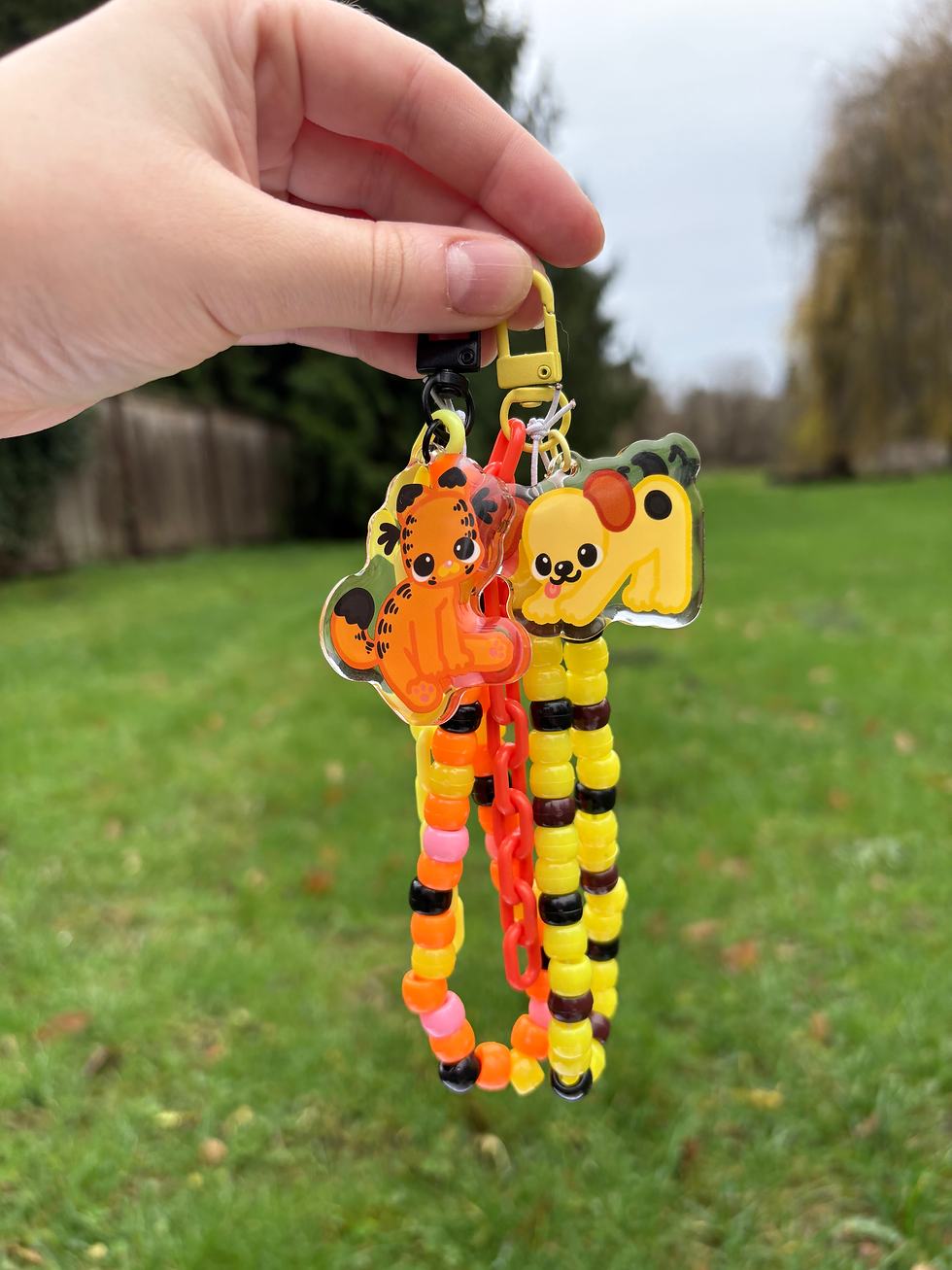 Thumbnail: Garfie Special Keychains