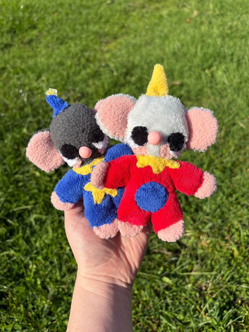 Thumbnail: Mouse Mouse and Michael Mouse- Used/Discounted