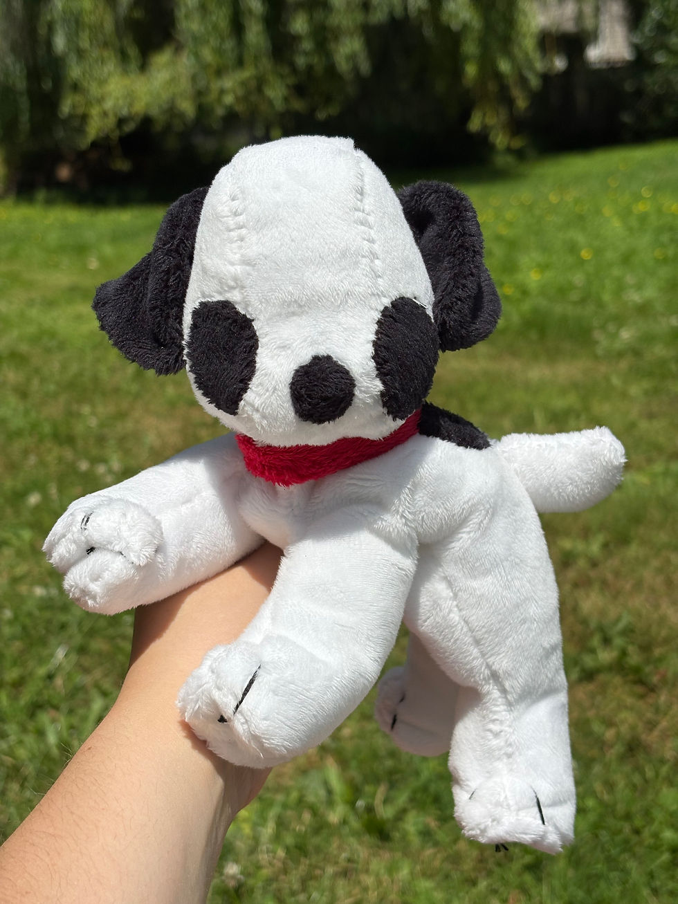 Thumbnail: Snoopy Plushie
